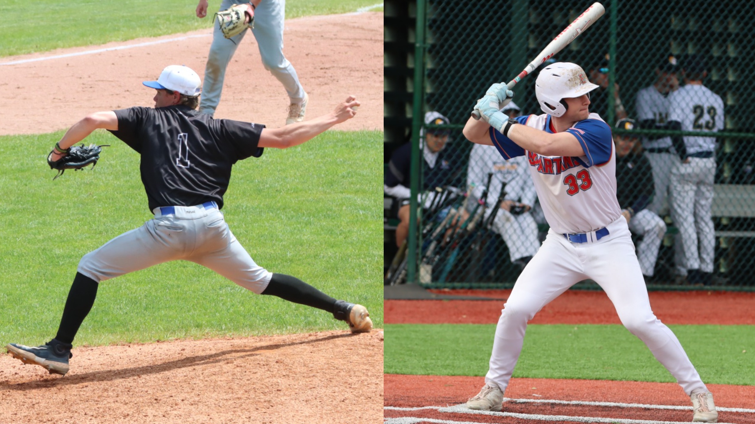 Caccia, Kerno Named All-American
