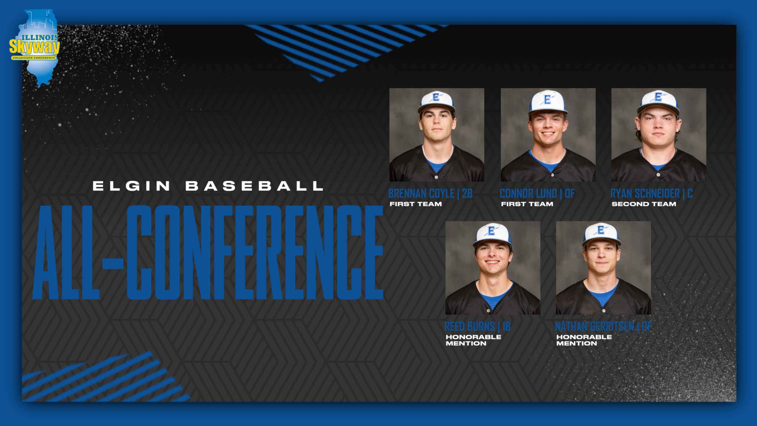 Five Earn All-Conference Honors