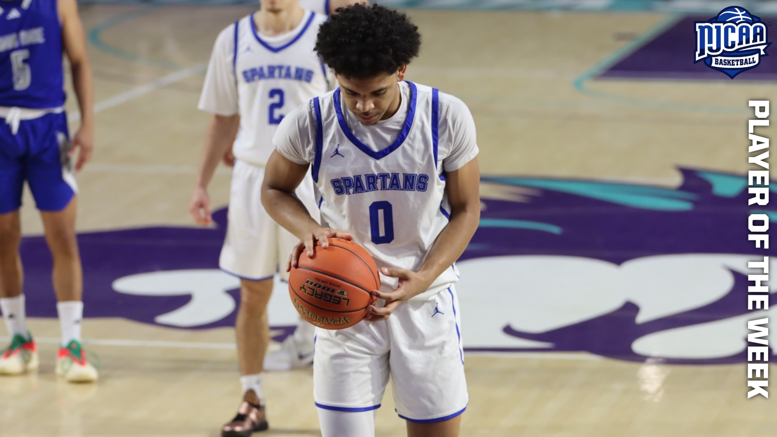 Flowers Named NJCAA DII Player of the Week