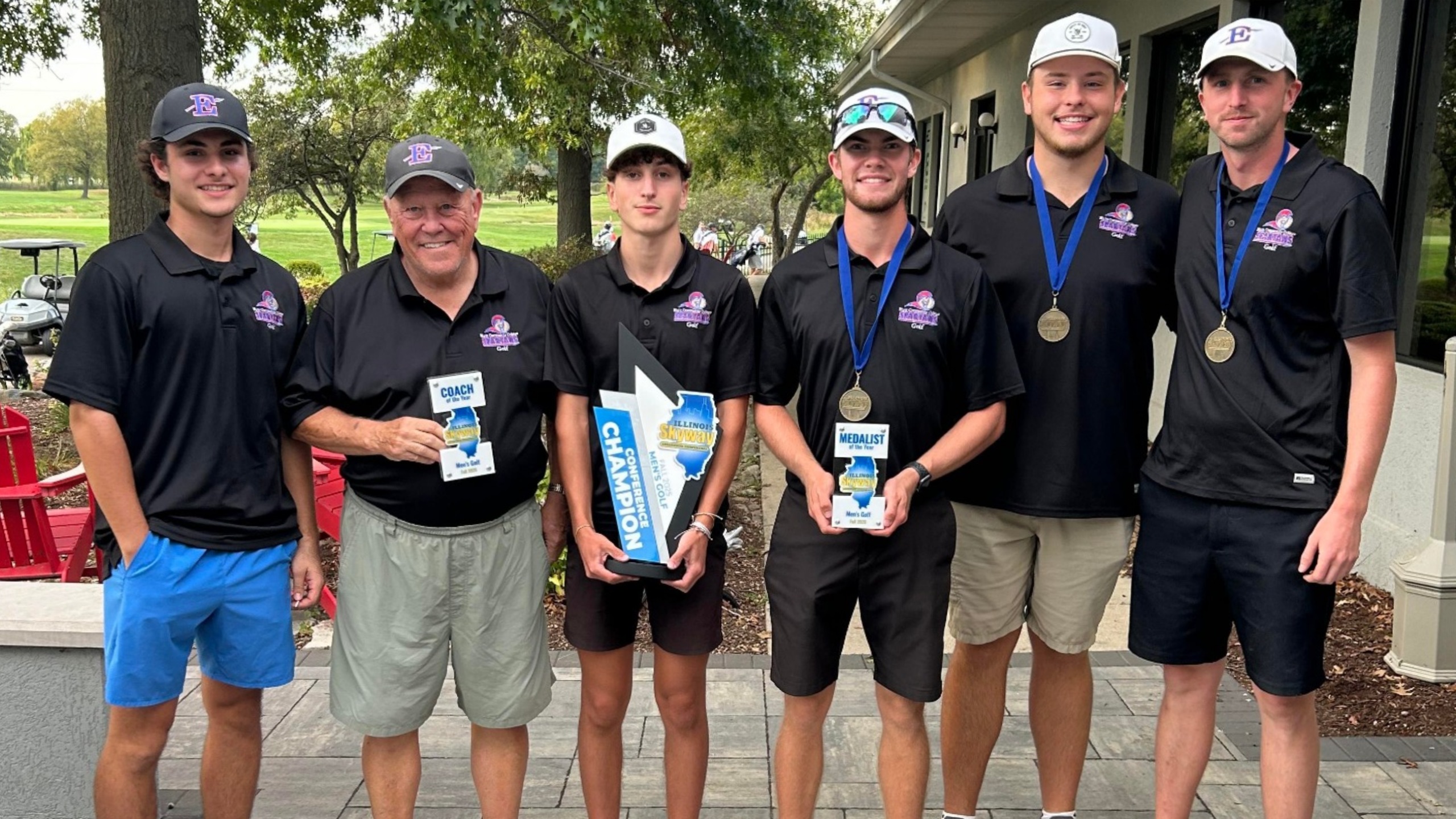 Men's Golf Conference Co-Champions
