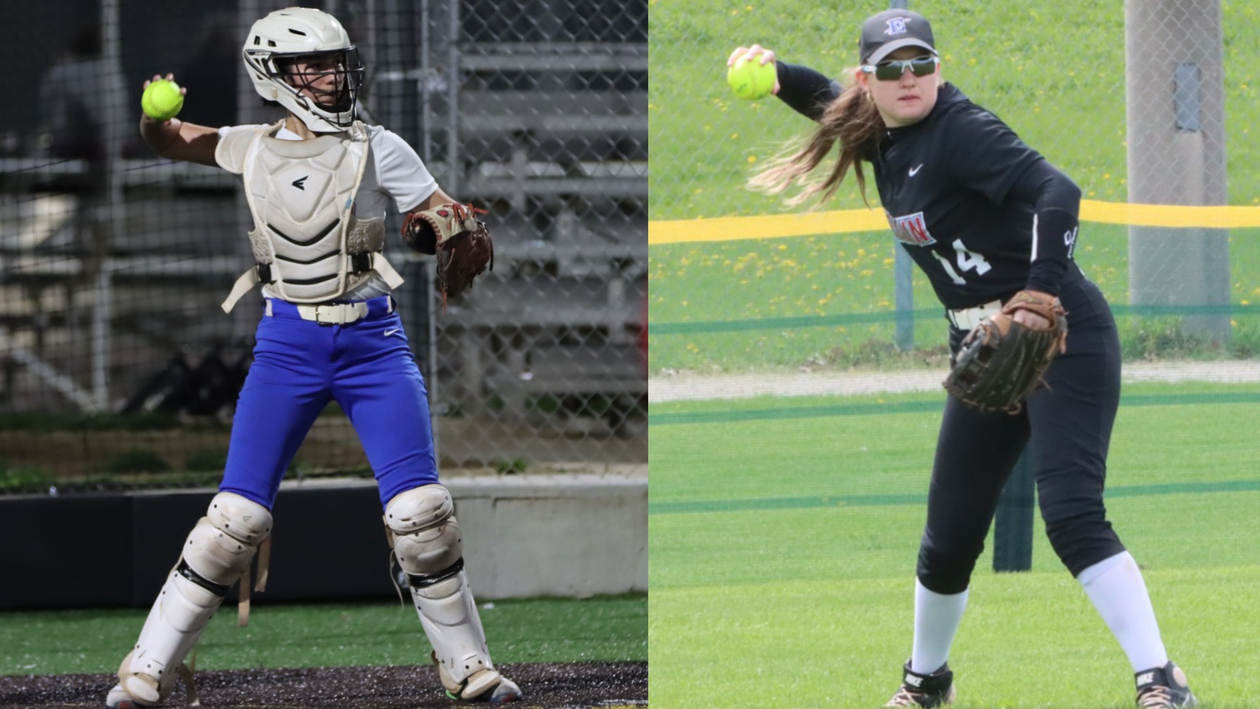 Kaler, Ventura Earn HM All-Conference