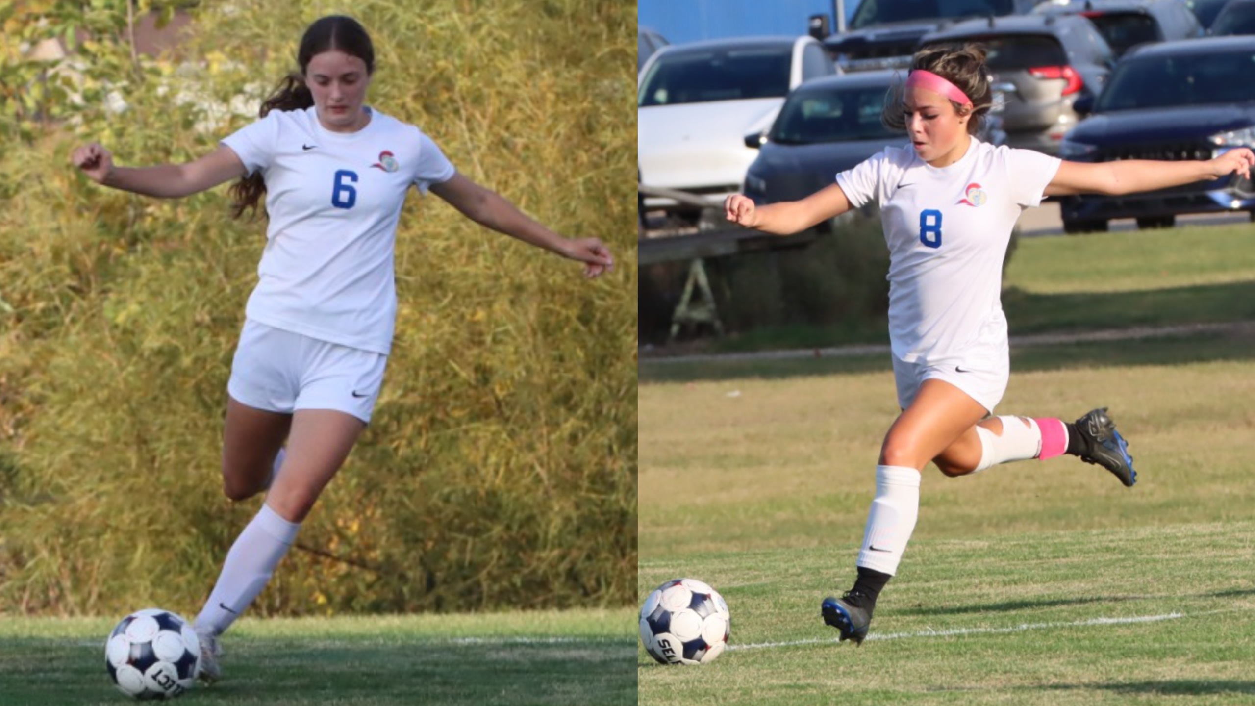 Carlos, Kinsella Earn All-Region Honors