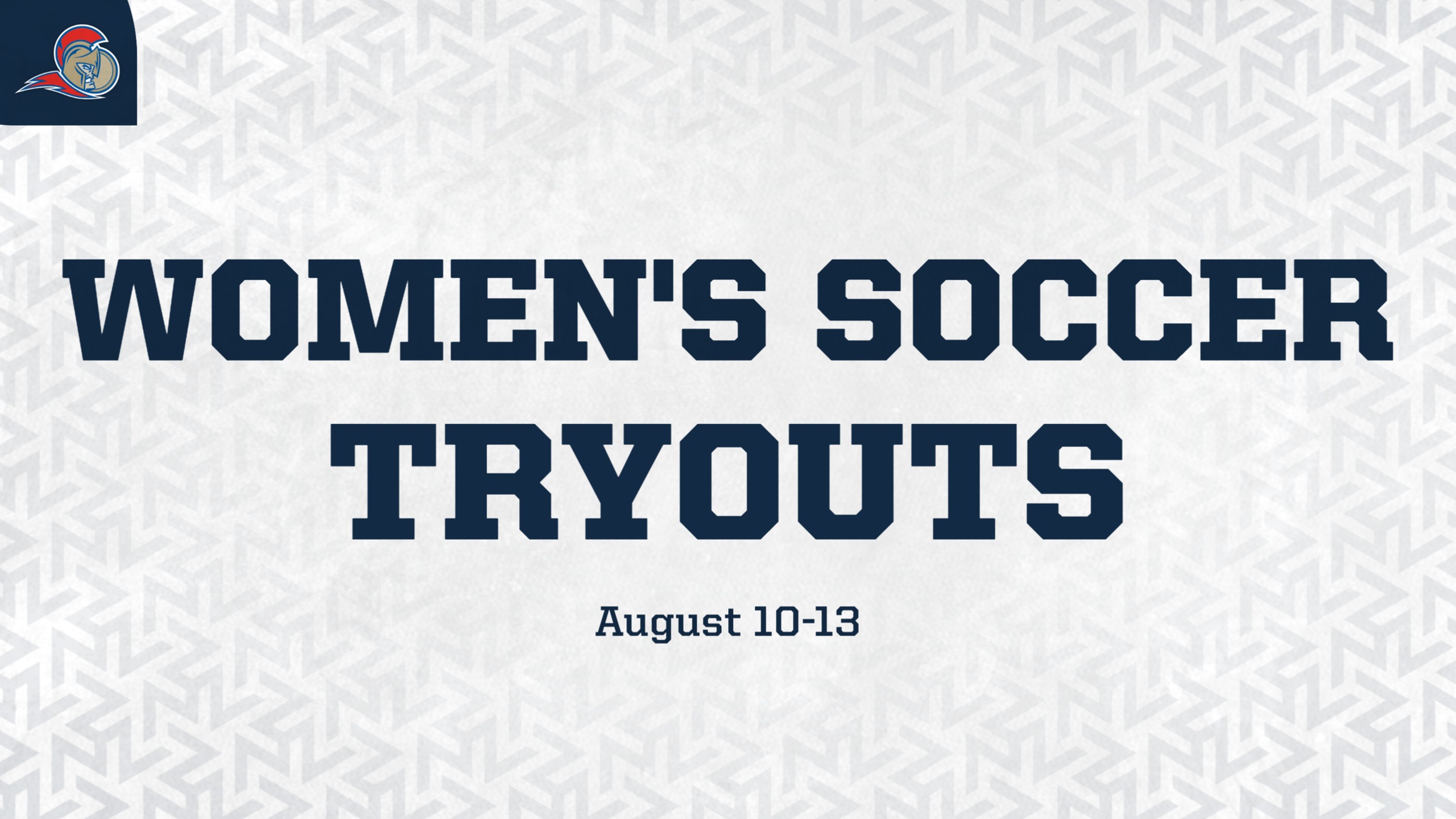 2026 Women's Soccer Tryouts